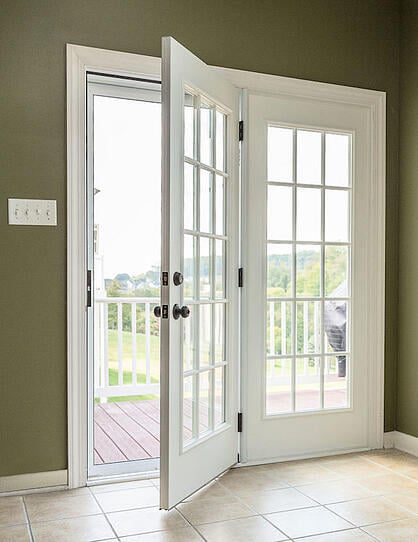 Center Hinge Patio Door