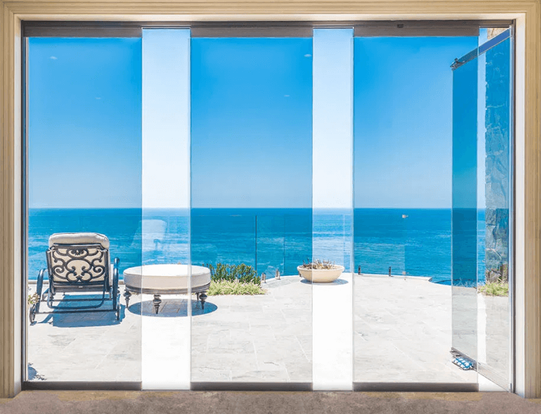 Folding Glass Doors